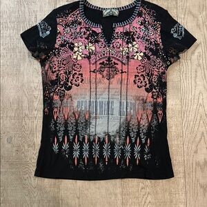 Vintage Y2K Vanilla Sugar rhinestone xs small
Excellent condition